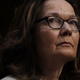 Gina Haspel listens during her confirmation hearing before the Senate Committee on Intelligence May 9, 2018, in Washington, D.C.